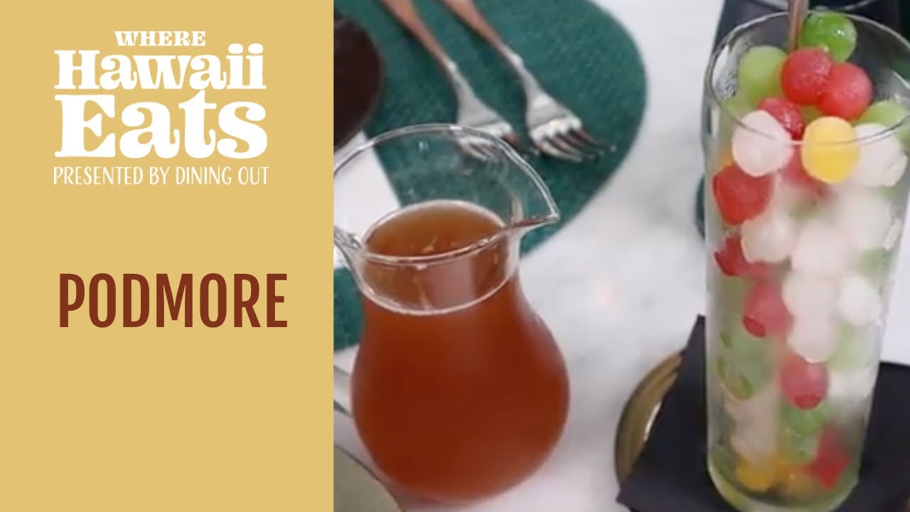 Where Hawaii Eats episode thumbnail featuring Podmore